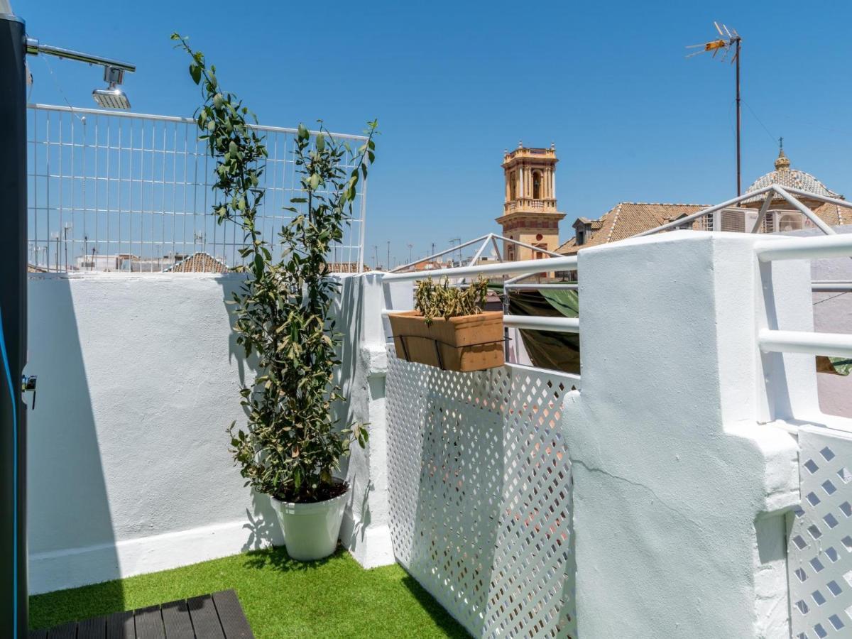 Unique Homes La Juderia Parking & Jacuzzi Sevilla Kültér fotó