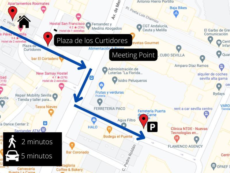 Unique Homes La Juderia Parking & Jacuzzi Sevilla Kültér fotó